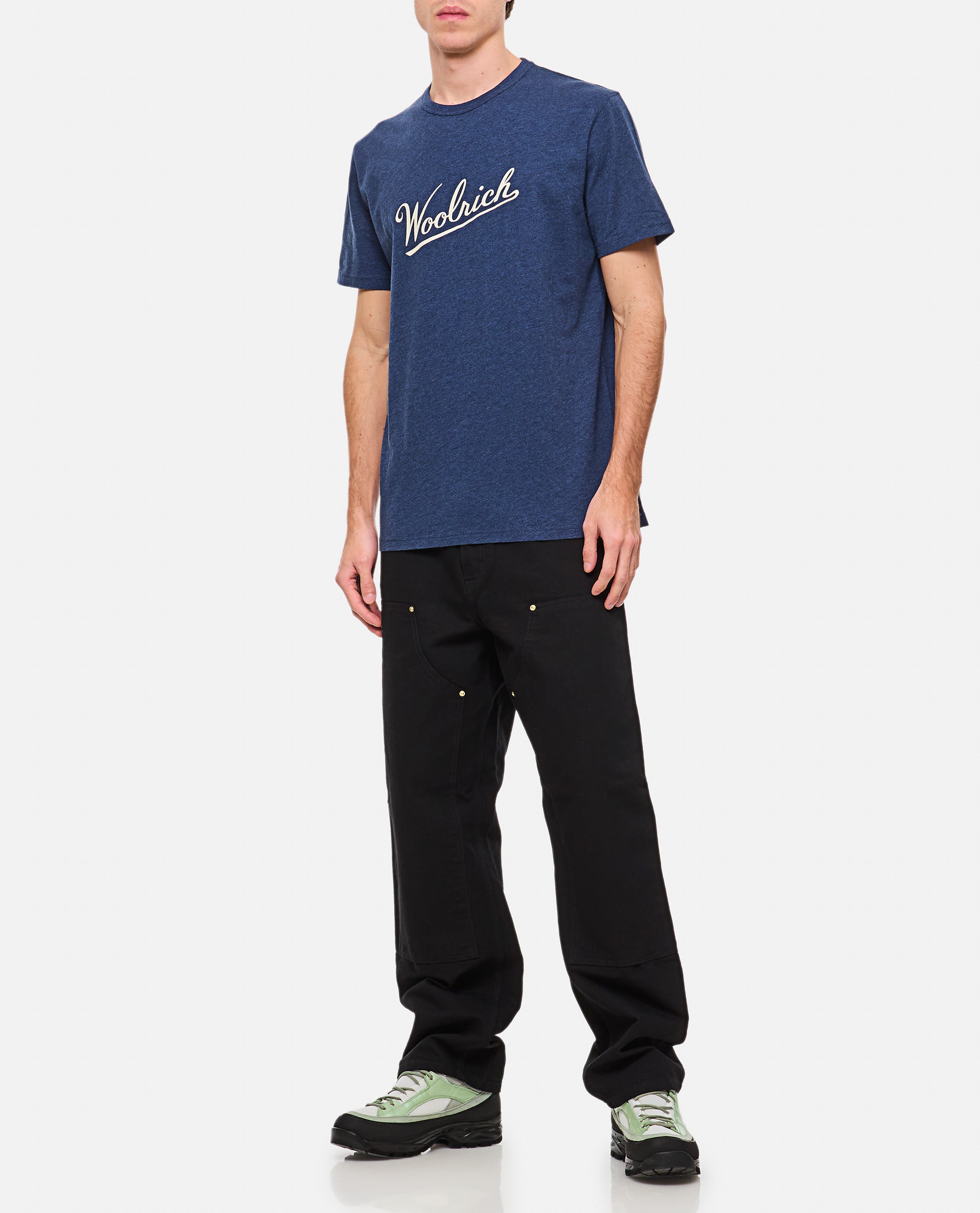 Woolrich T-Shirts And Polos Blue