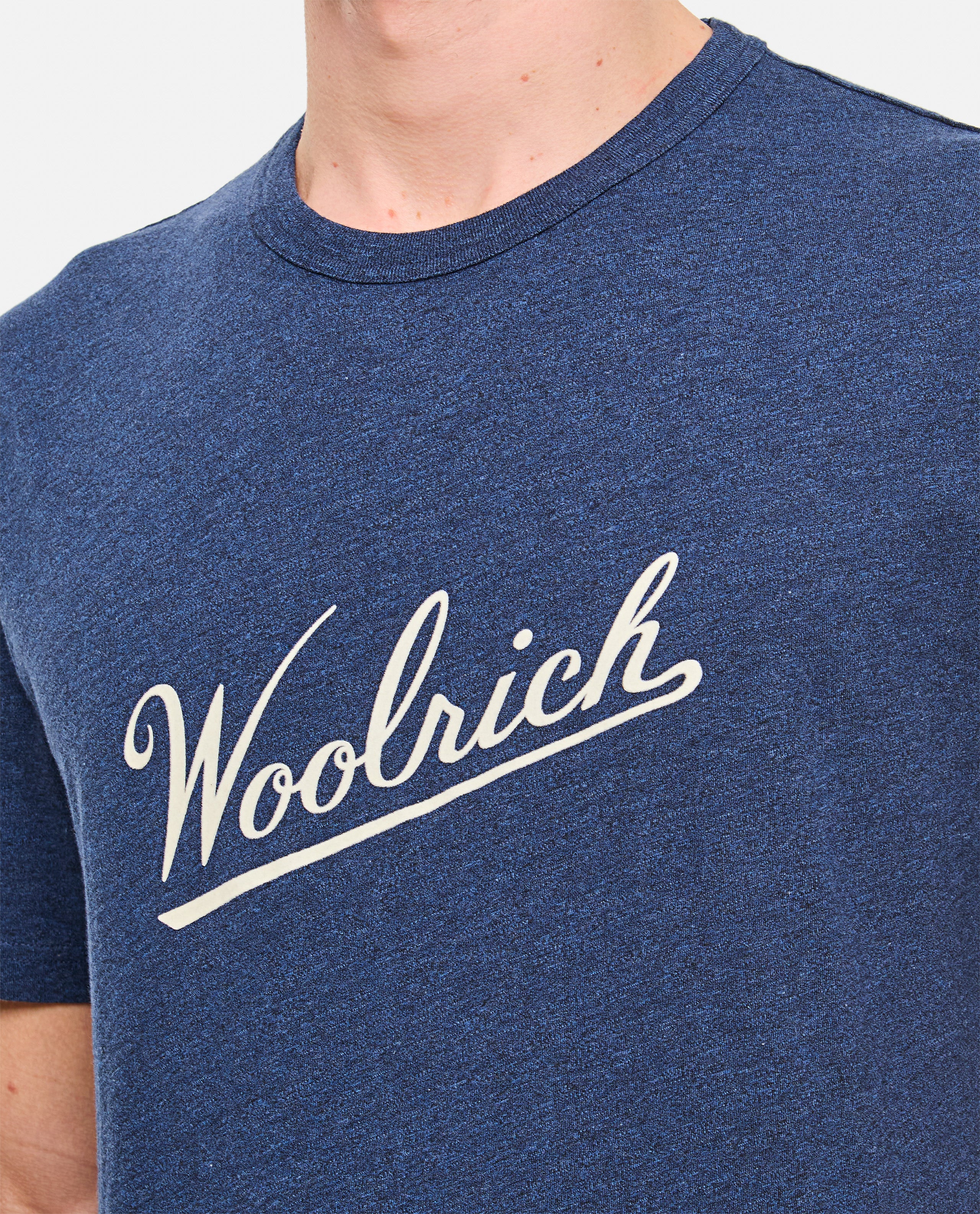 Woolrich T-Shirts And Polos Blue