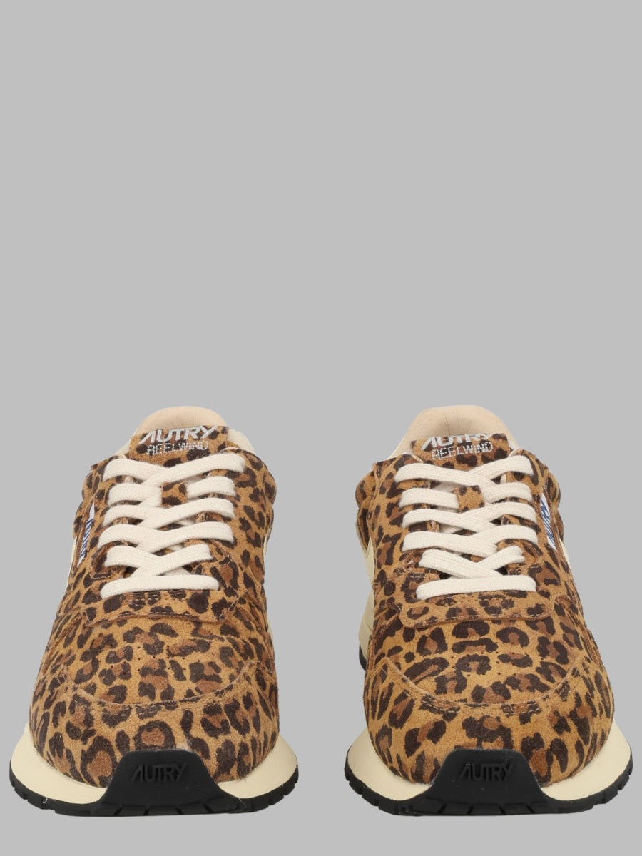 Sneakers Reelwind Low Leather Multicolour Cow