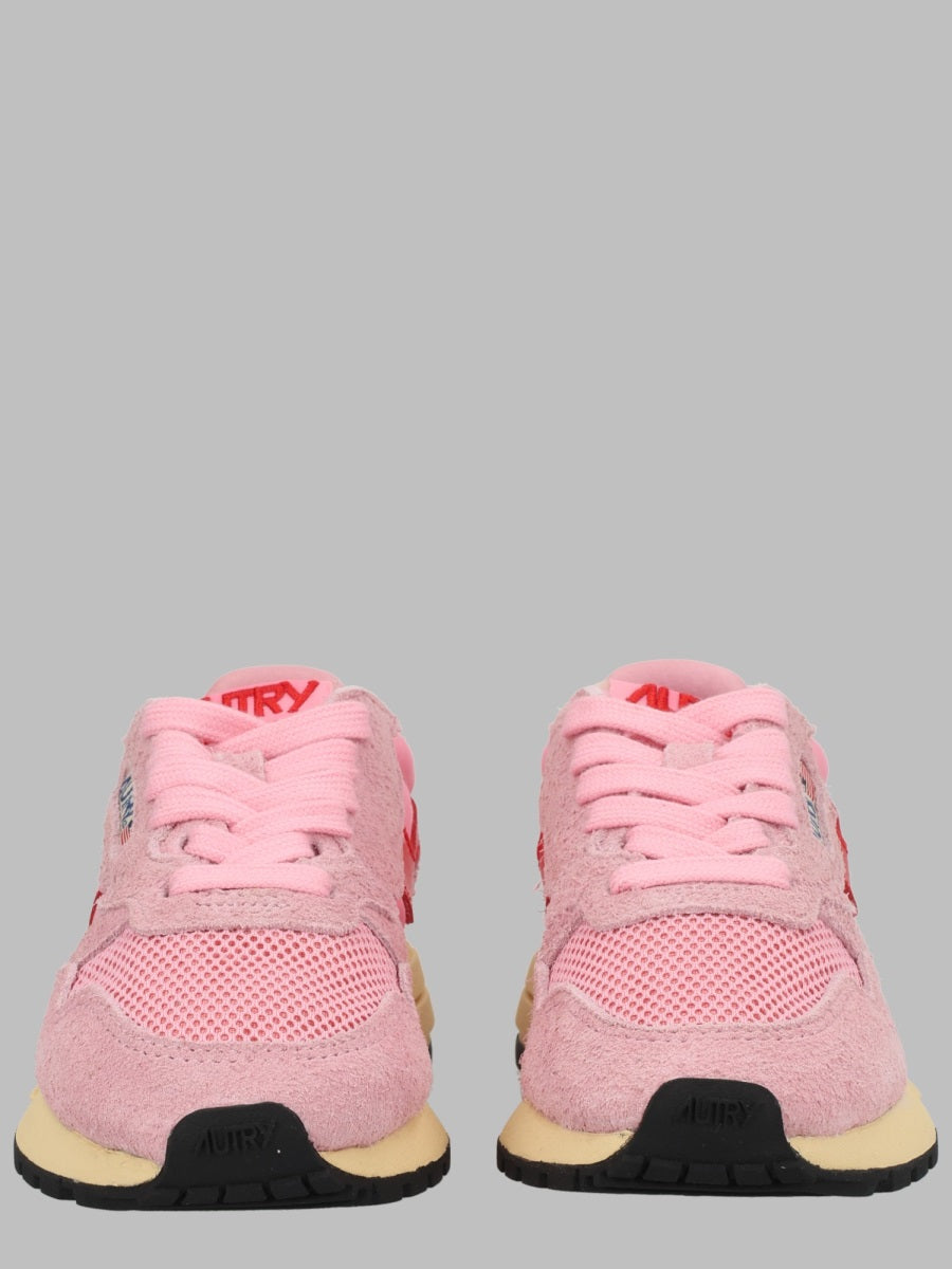 Trainers Reelwind Low Pink Nylon