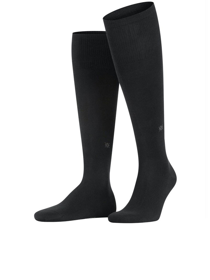 Dublin Black Cotton | Calze
