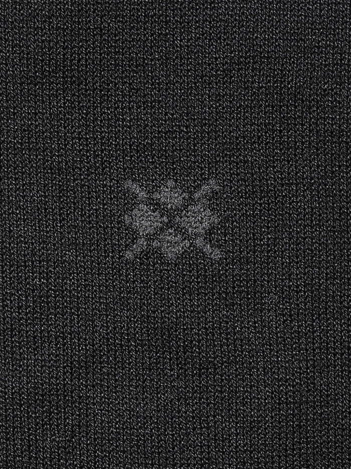 Dublin Black Cotton | Calze