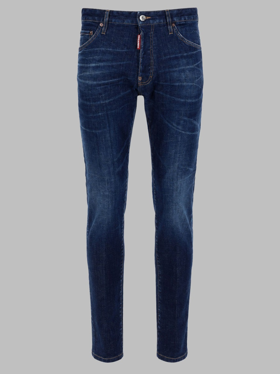 Jeans Teddy Blue Cotton