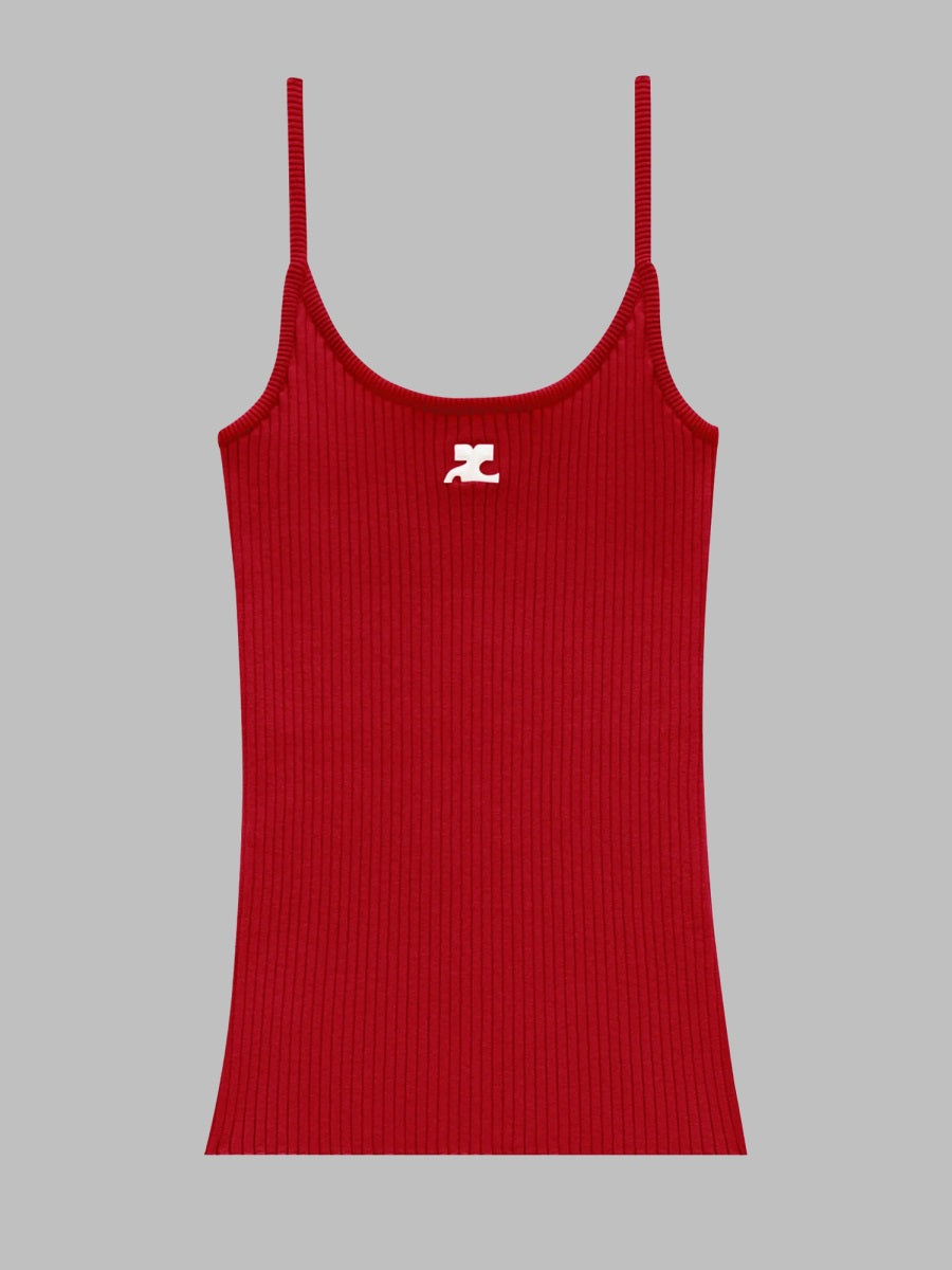 Tank Top Reedition Red