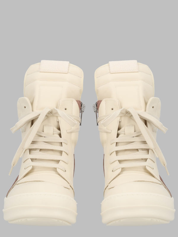 Sneakers Geobasket White Leather Cow