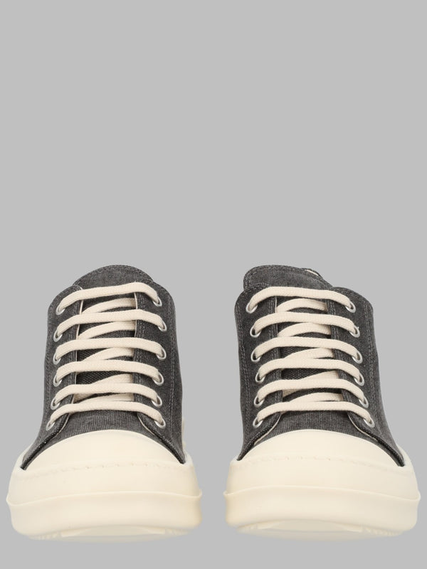 Sneakers Low Sneaks Charcoal Cotton