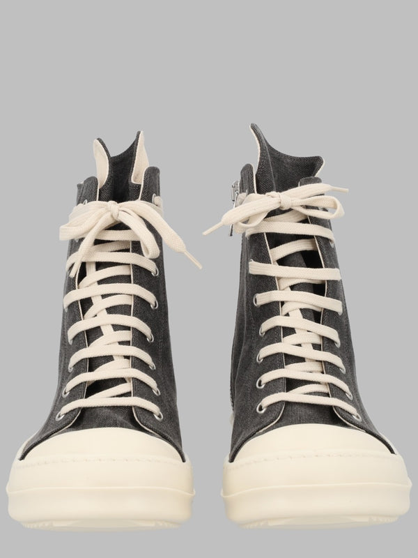 Sneakers Sneaks Charcoal Cotton Grey