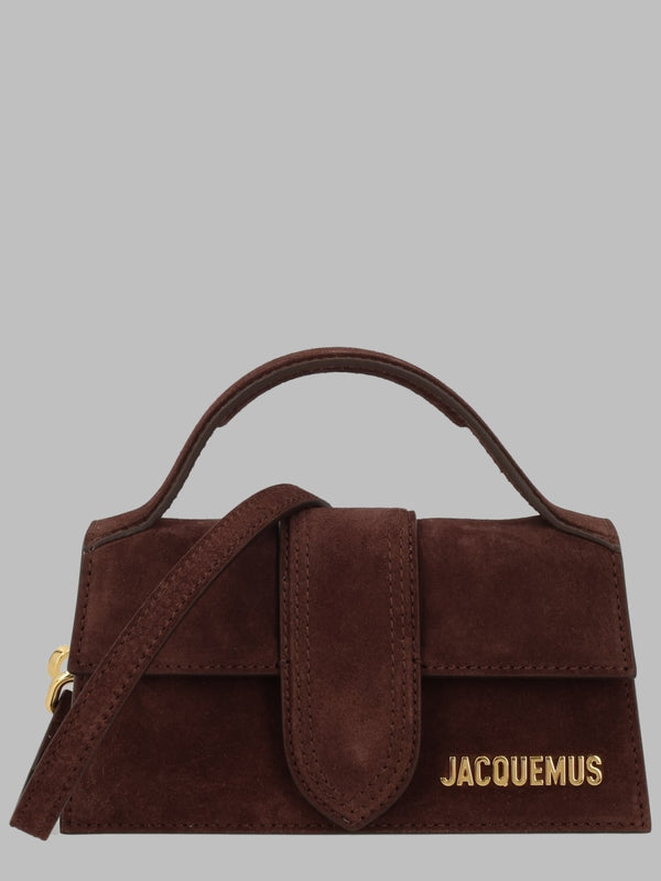 Mini Bag Le Bambino Brown Leather Calf Hand
