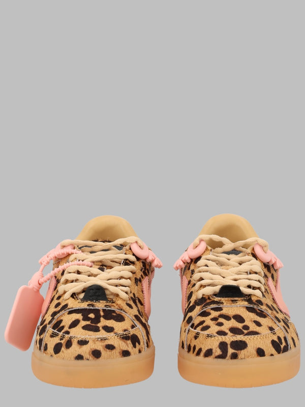 Sneaker End Of Play Pony Hair Multicolour Leather