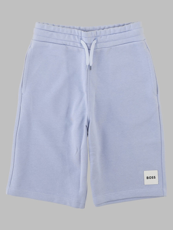 Terry Cotton Shorts Baby Blue