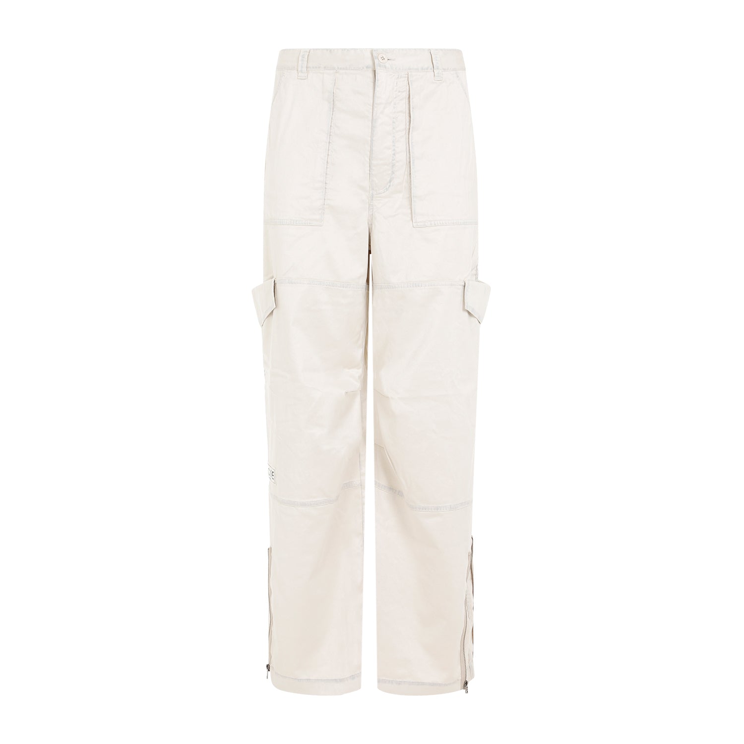 Polyester Pants Nude & Neutrals