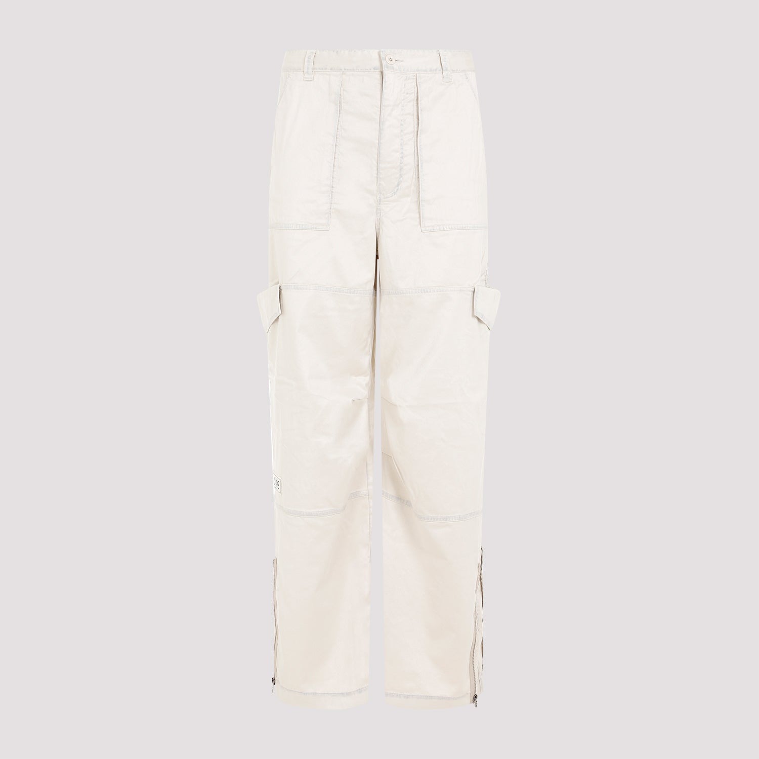 Polyester Pants Nude & Neutrals