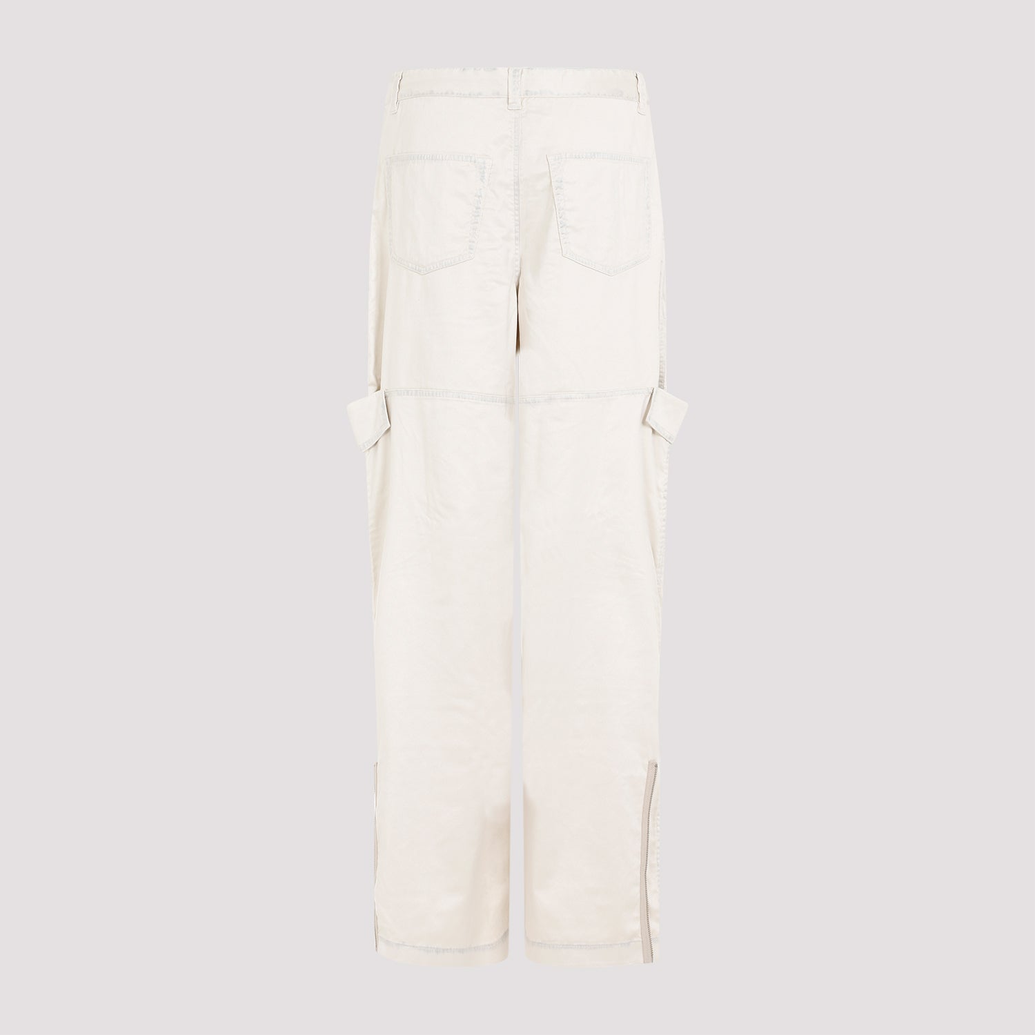 Polyester Pants Nude & Neutrals
