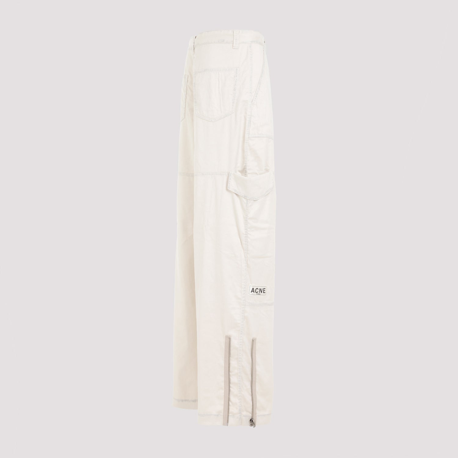 Polyester Pants Nude & Neutrals