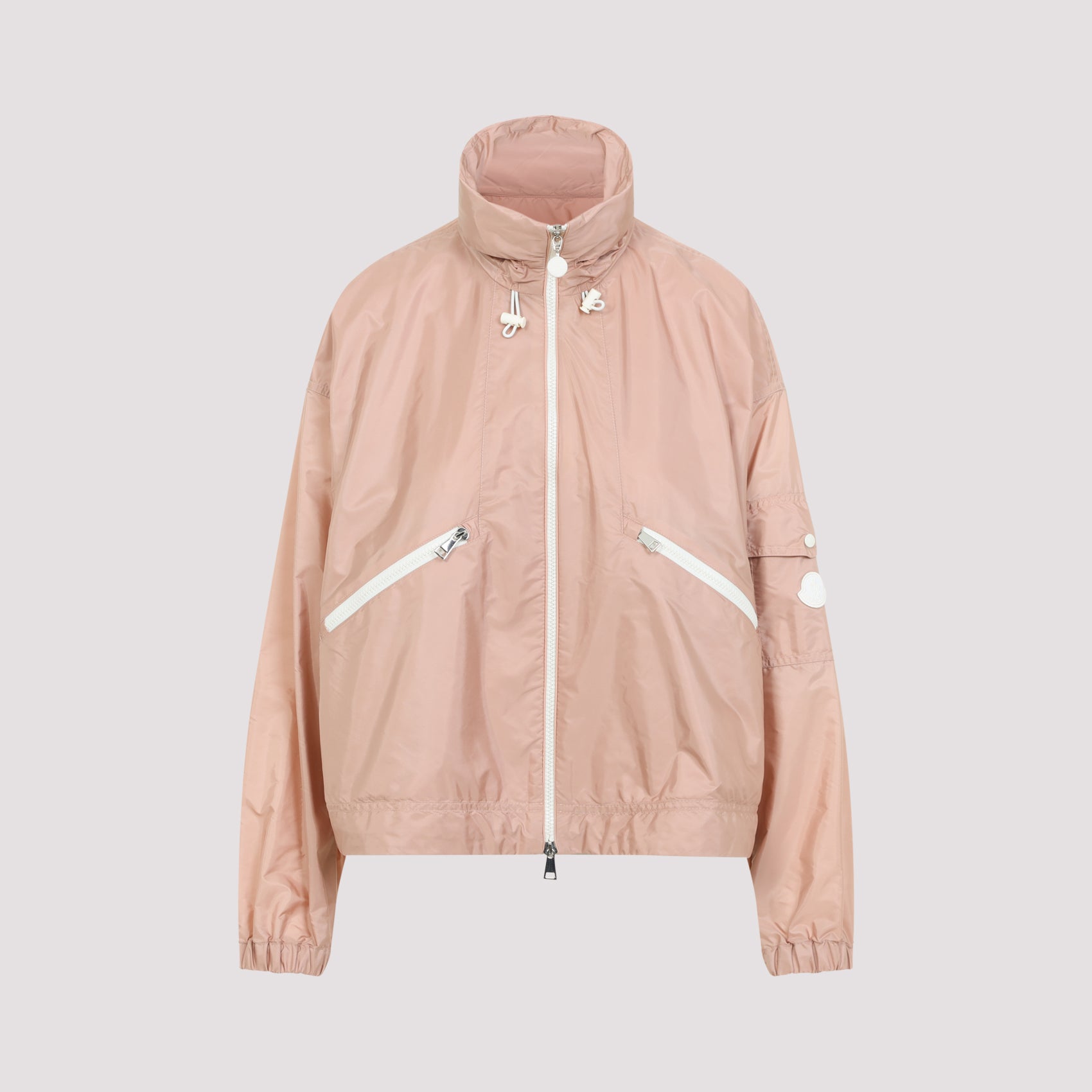 Marmacy Jacket Pink & Purple Polyamide Wintercoat