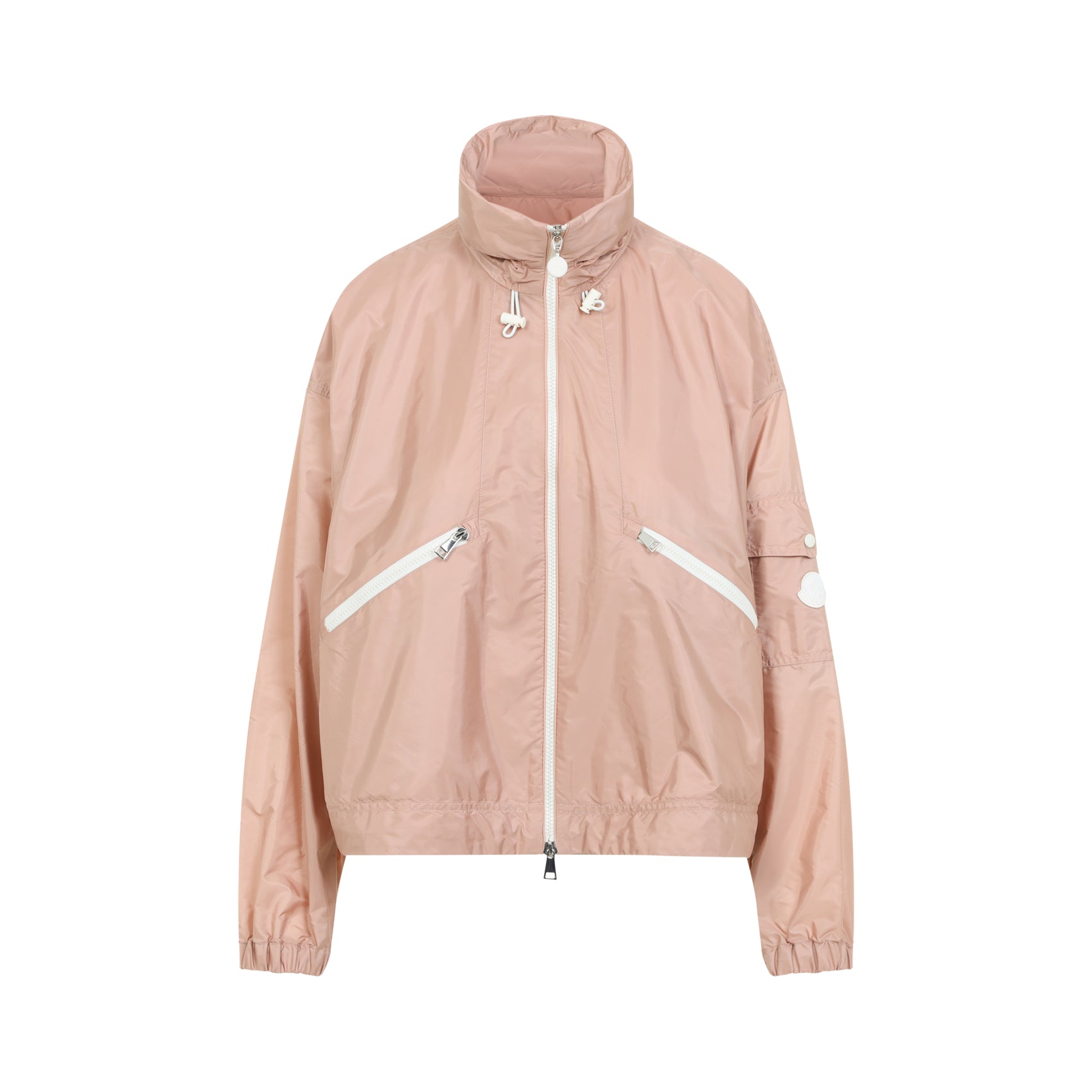 Marmacy Jacket Pink & Purple Polyamide Wintercoat