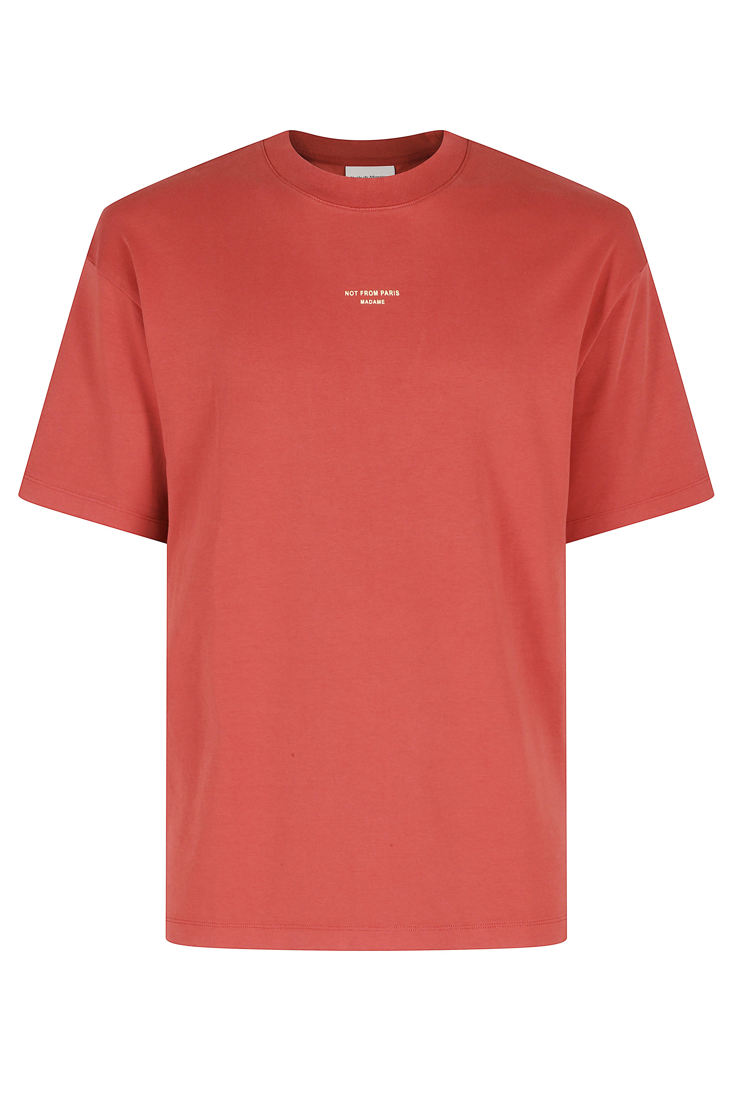 Tshirt Red Cotone T-shirt