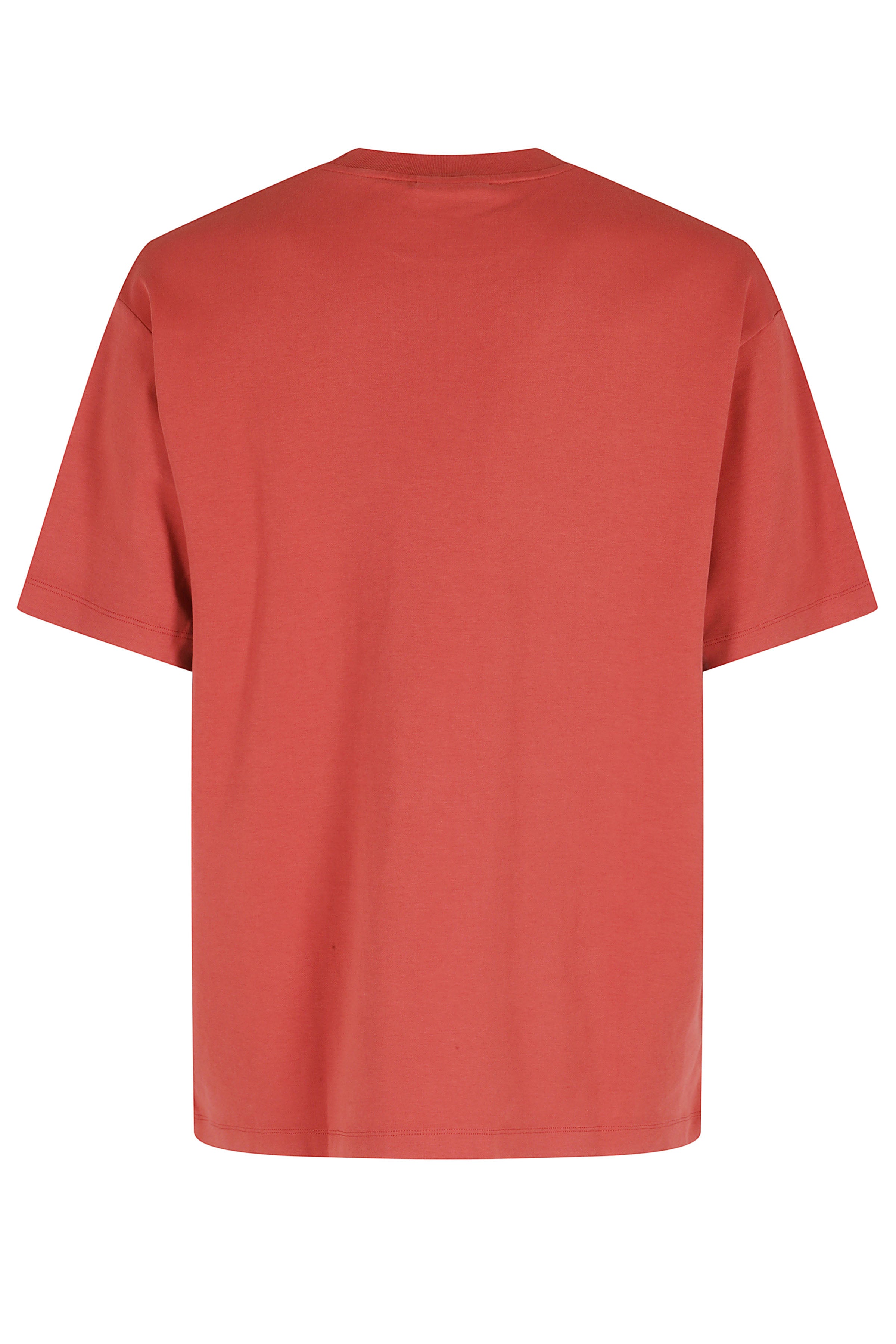 Tshirt Red Cotone T-shirt
