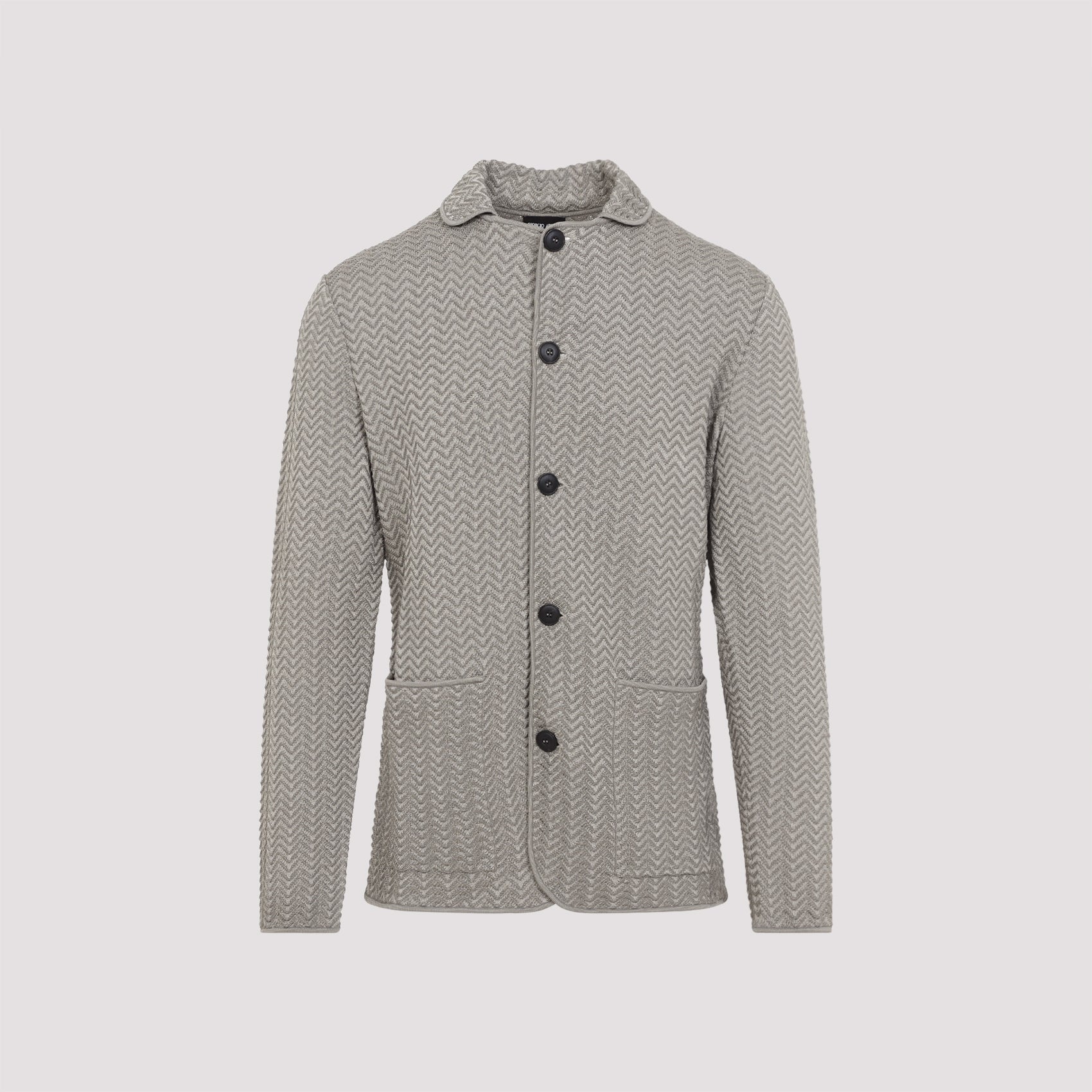 Viscose Blazer Nude & Neutrals Polyester Jacket