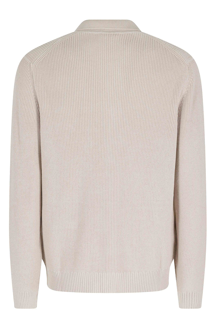 Shirt Jacket Maglia Nude & Neutrals Cotone
