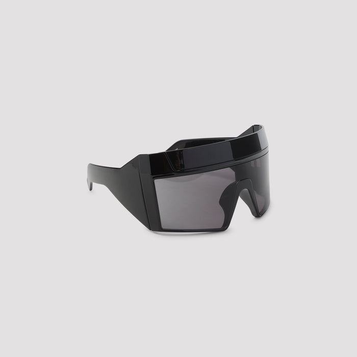 Rev Shiny Sunglasses Black Acetate Glasses