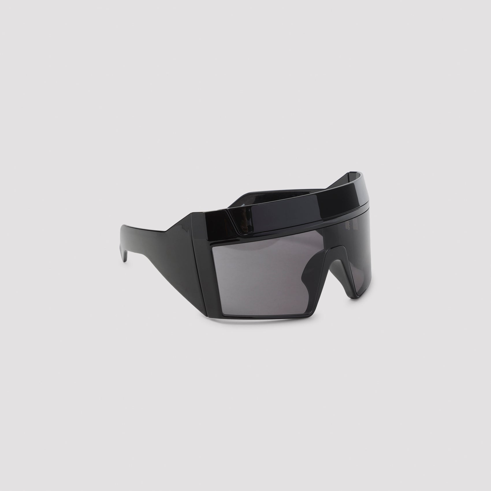 Rev Shiny Sunglasses Black Acetate Glasses