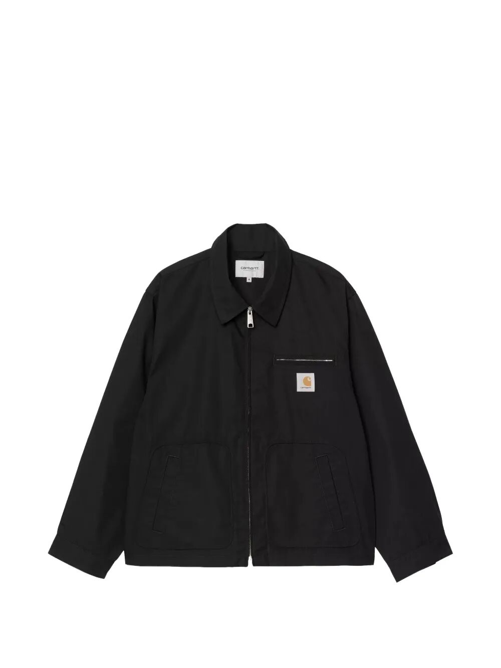 Postal Jacket Black 65/polyester/cotton