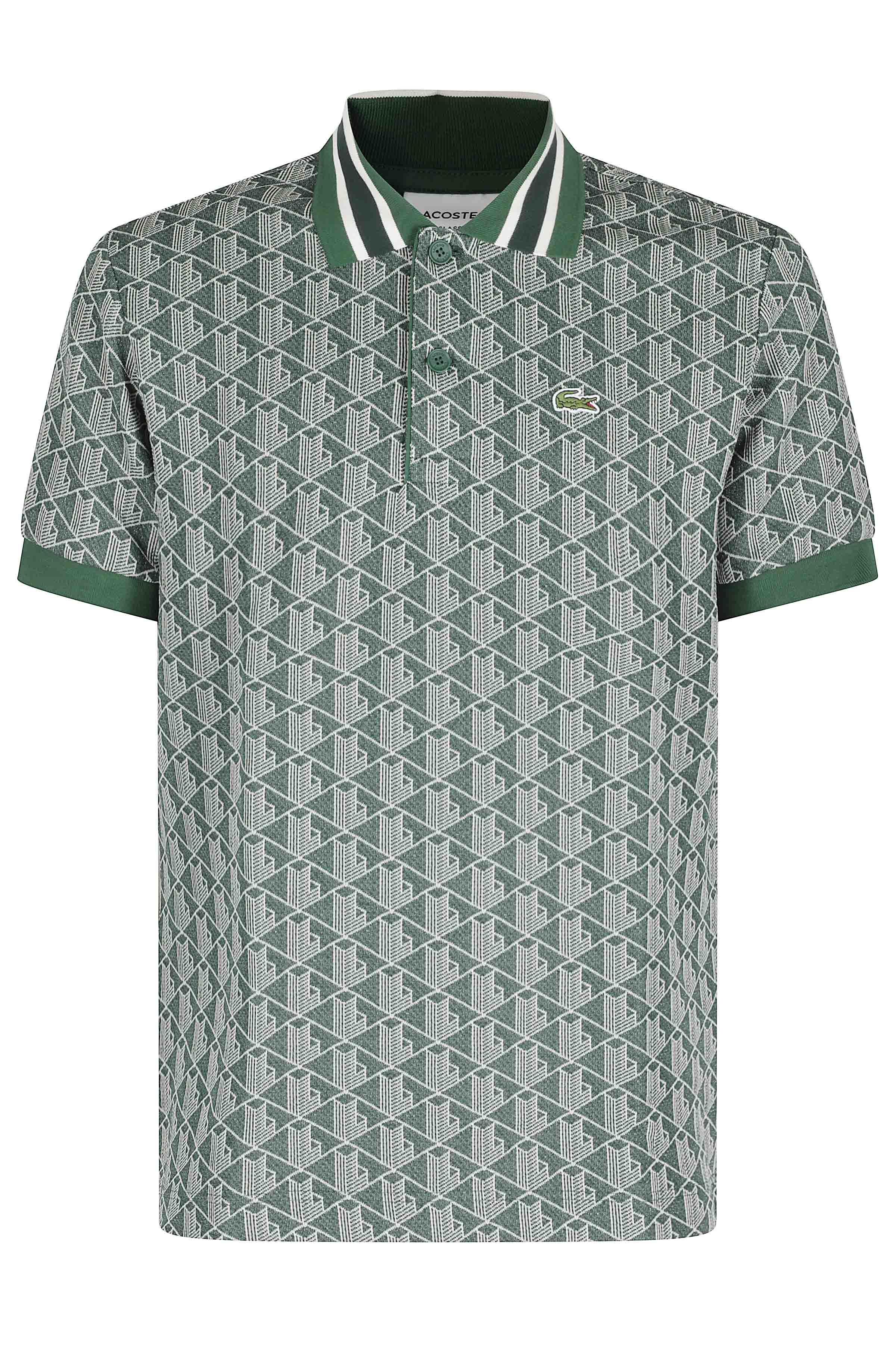 Polo Manica Corta Green