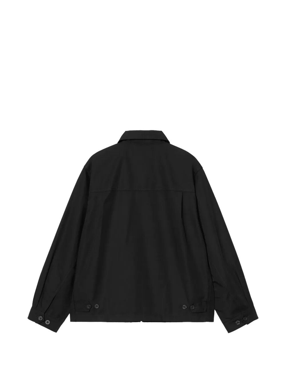 Postal Jacket Black 65/polyester/cotton