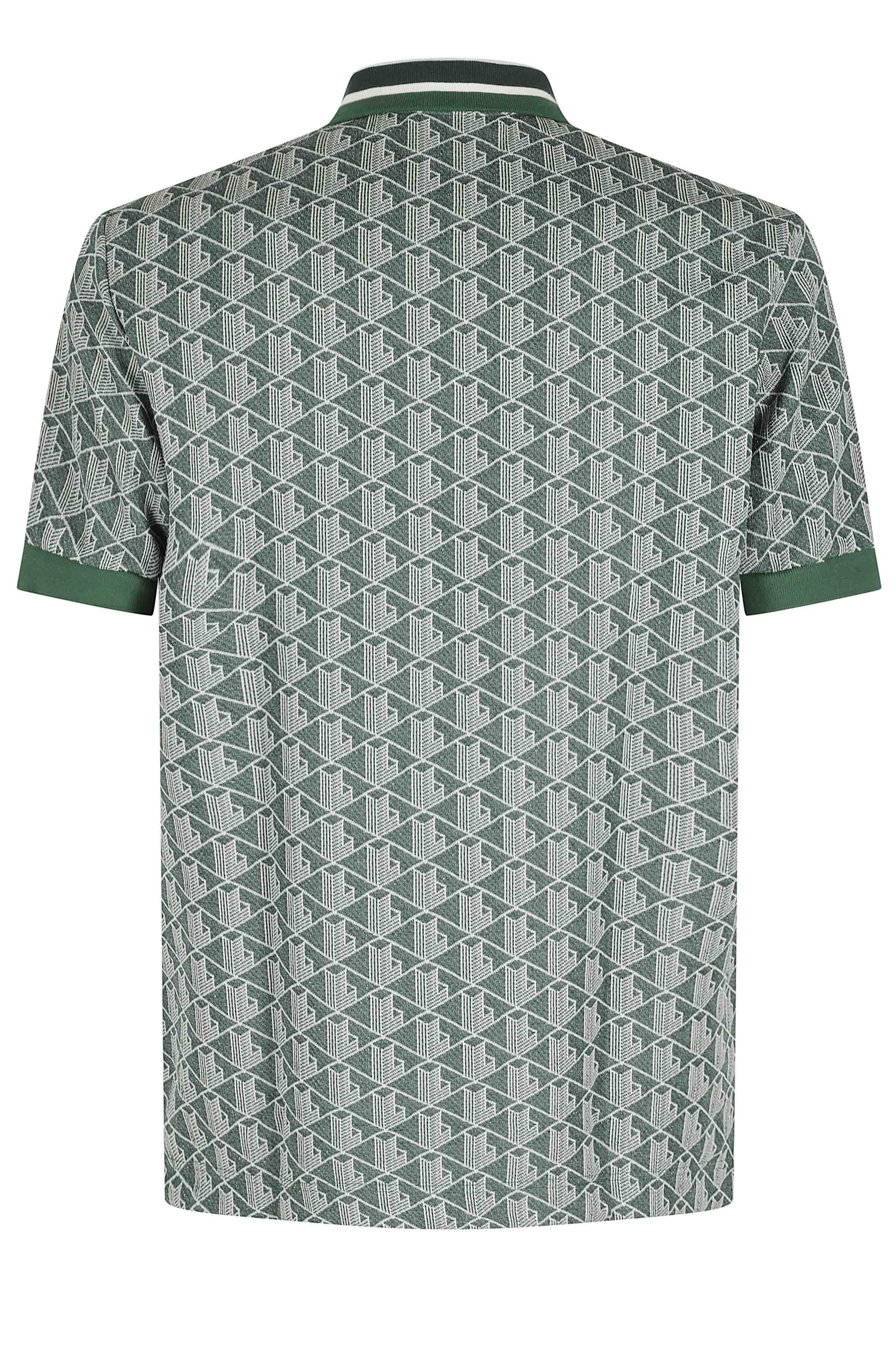 Polo Manica Corta Green