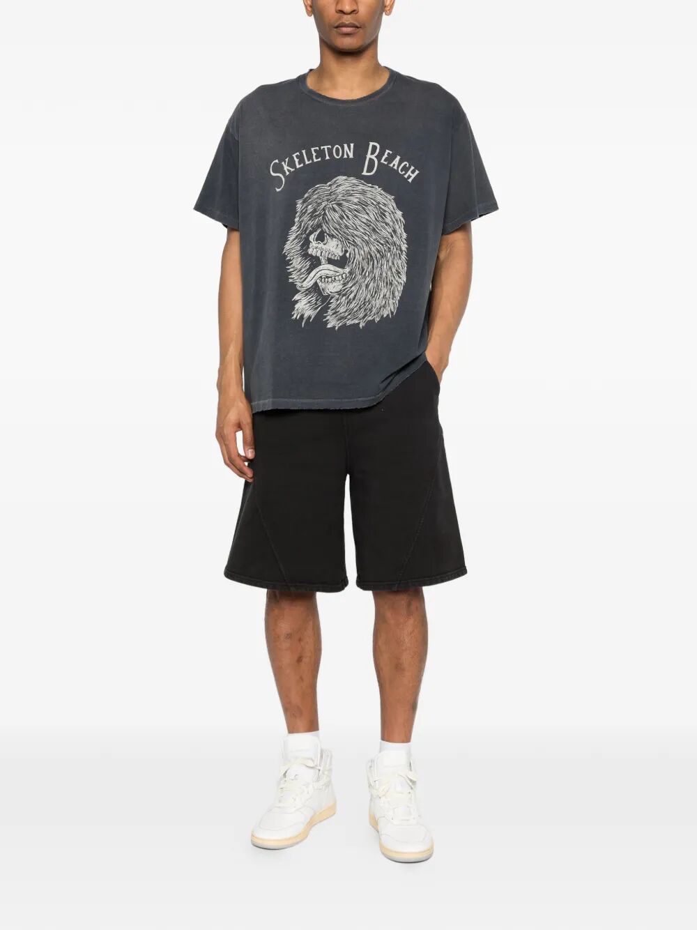 Bermuda Black Pant