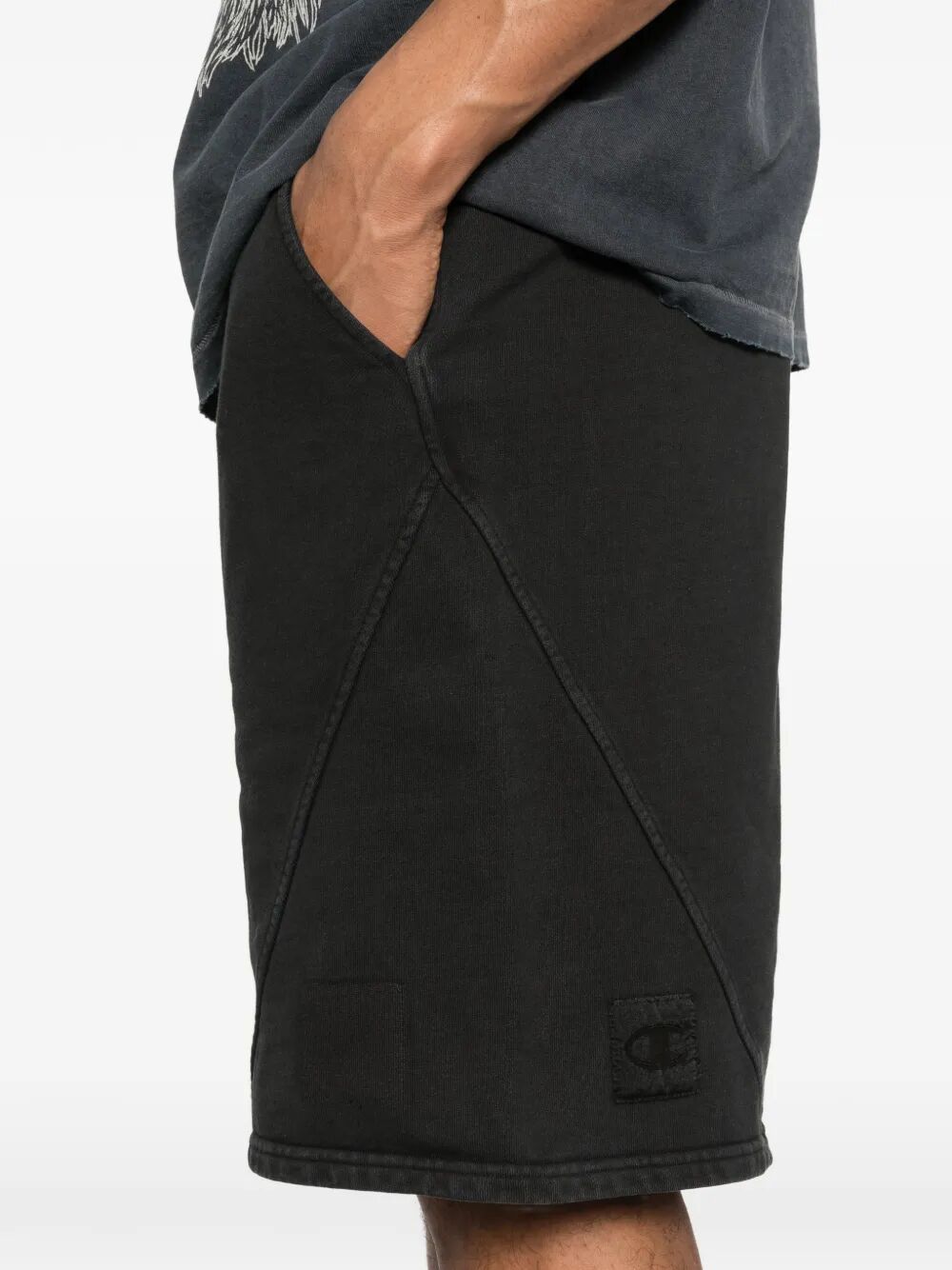 Bermuda Black Pant