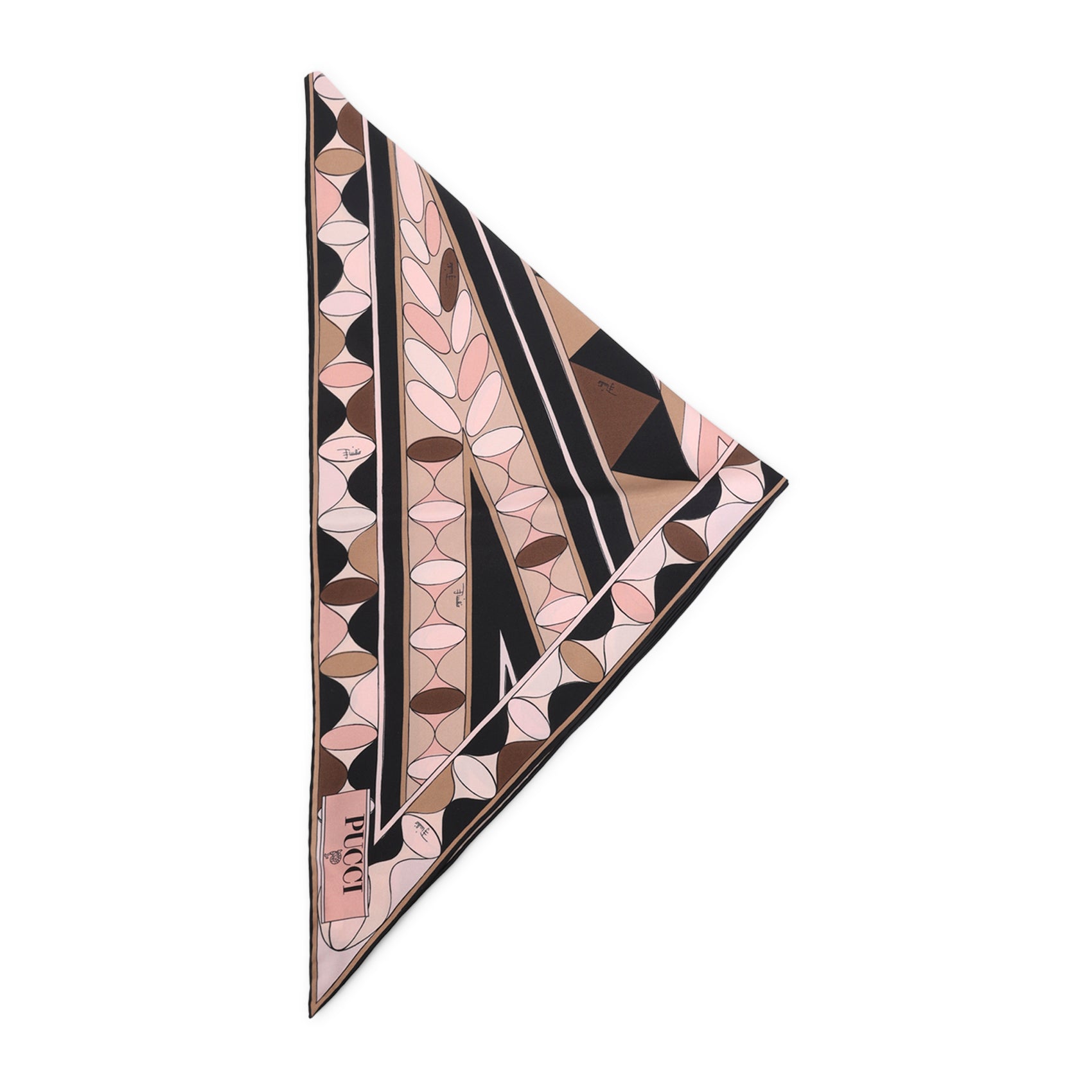 Silk Scarf Multicolour