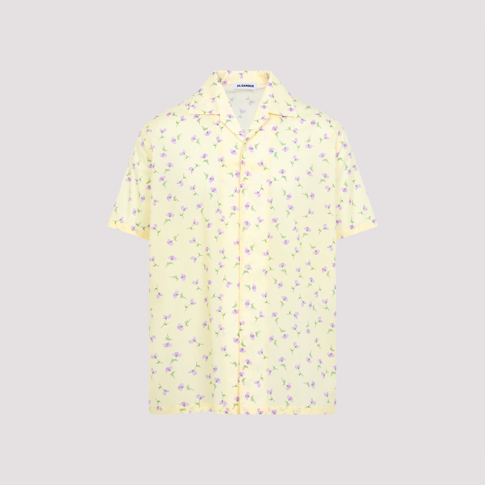 Cotton Shirt Yellow & Orange