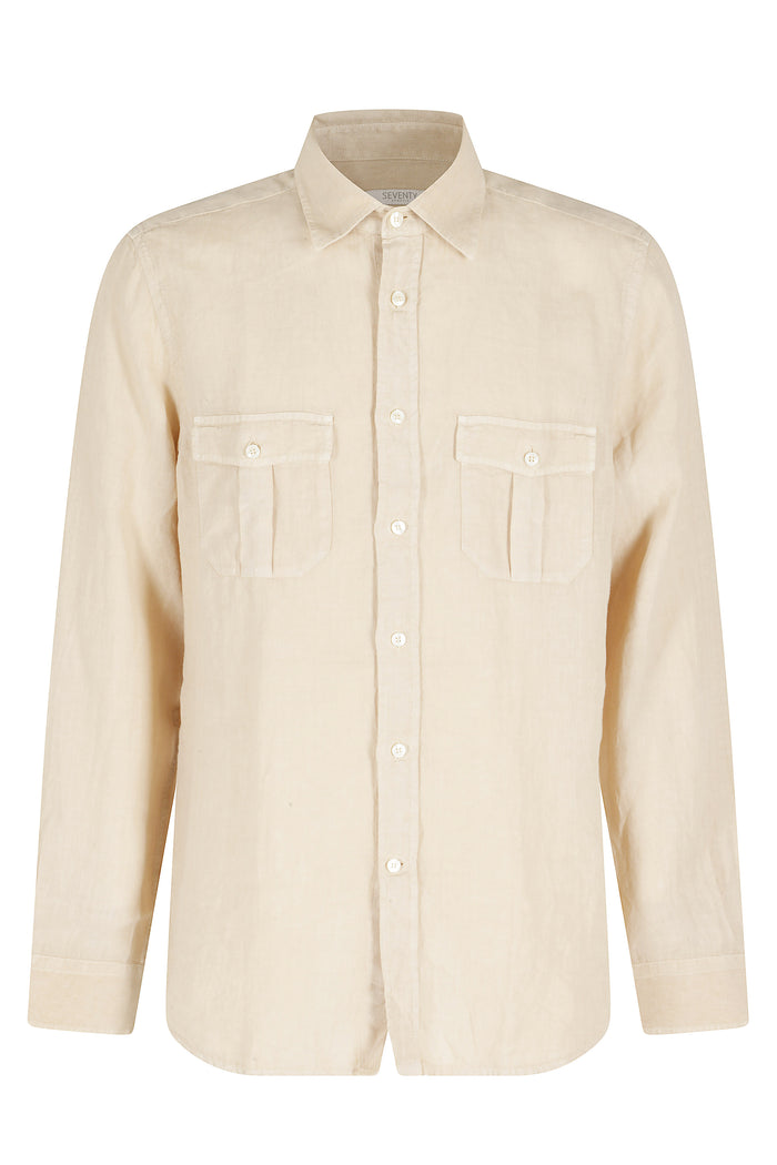 Camicia Nude & Neutrals Lino