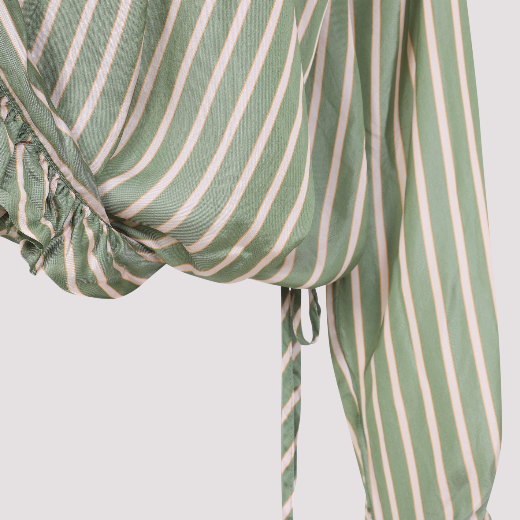 Cenver Bis Shirt Green Cupro