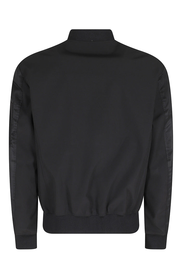 Rocky Black Poliammide Giubbotto