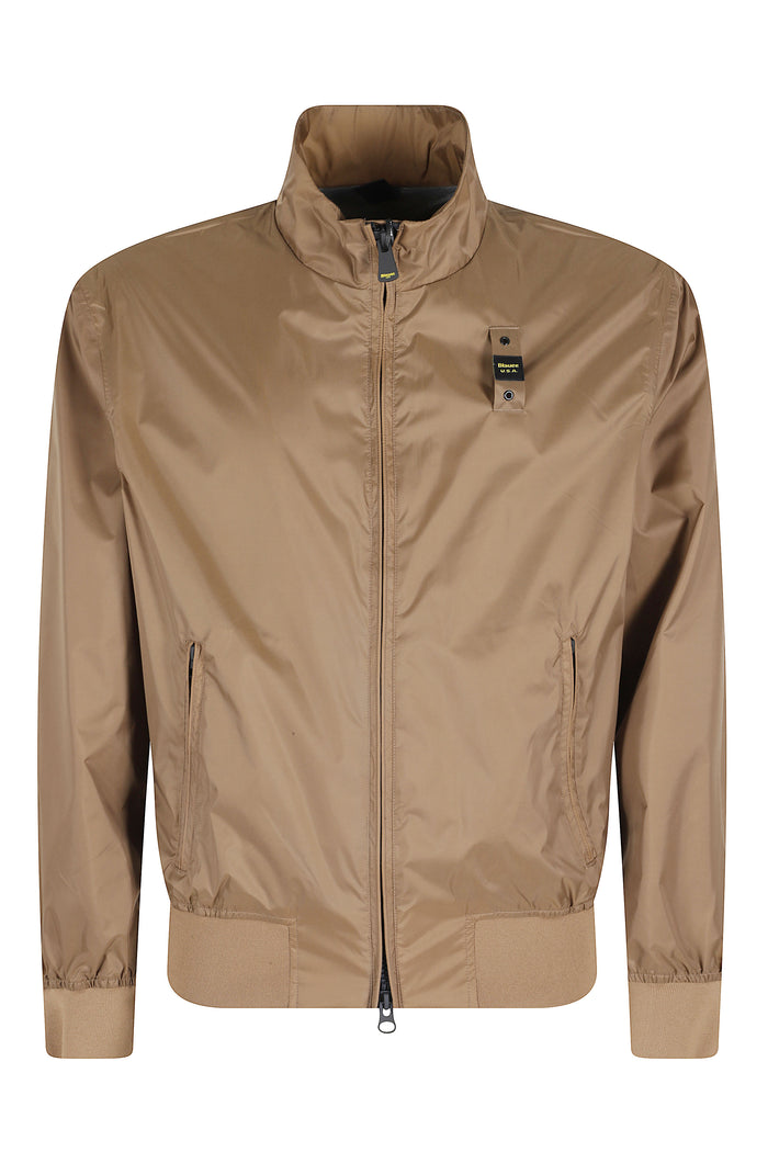 Duxbury Brown Poliammide Giubbotto