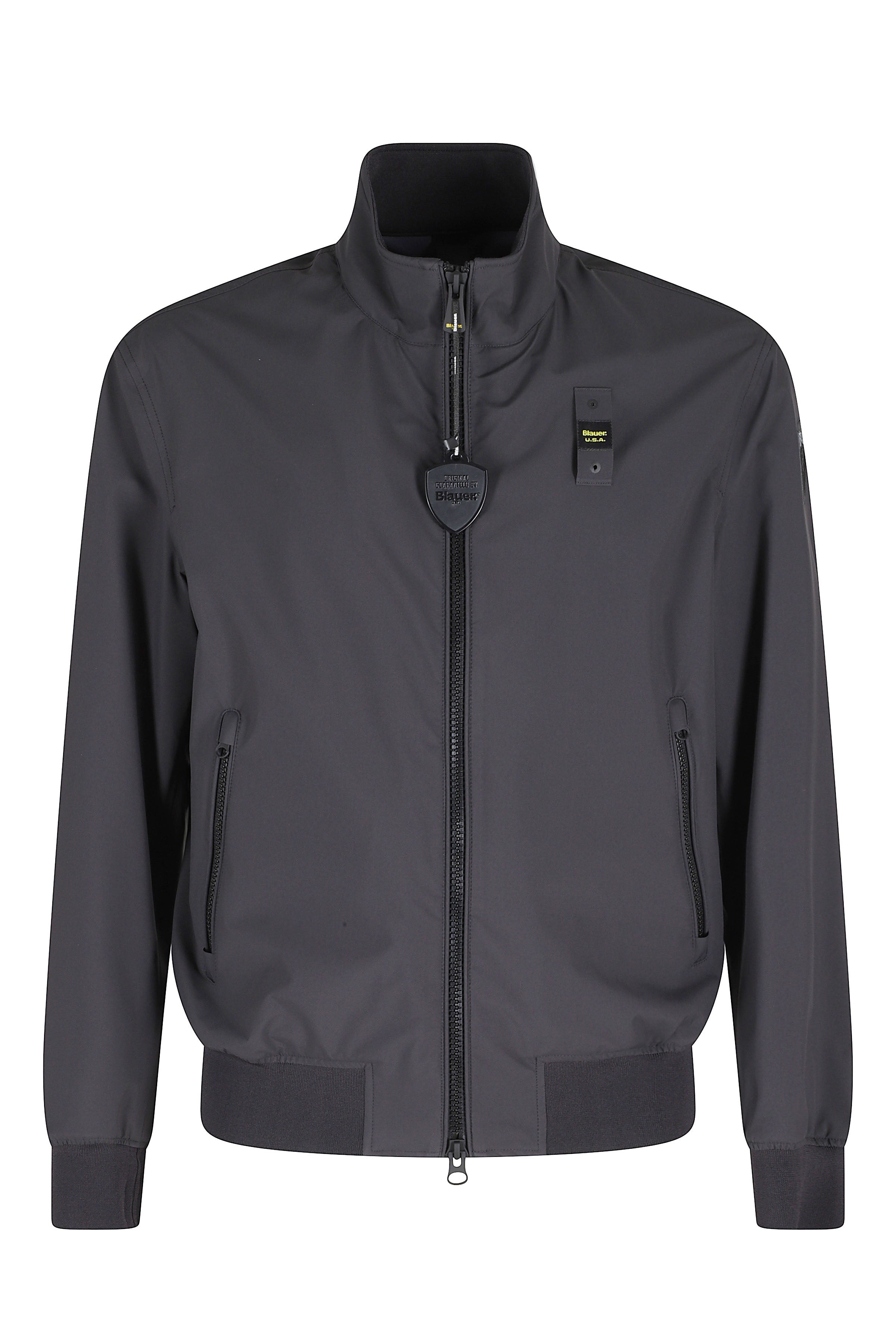 Anson Black Poliestere Giubbotto
