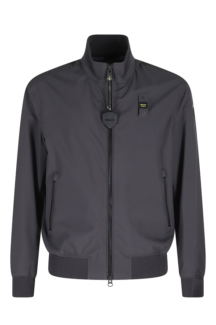 Anson Black Poliestere Giubbotto