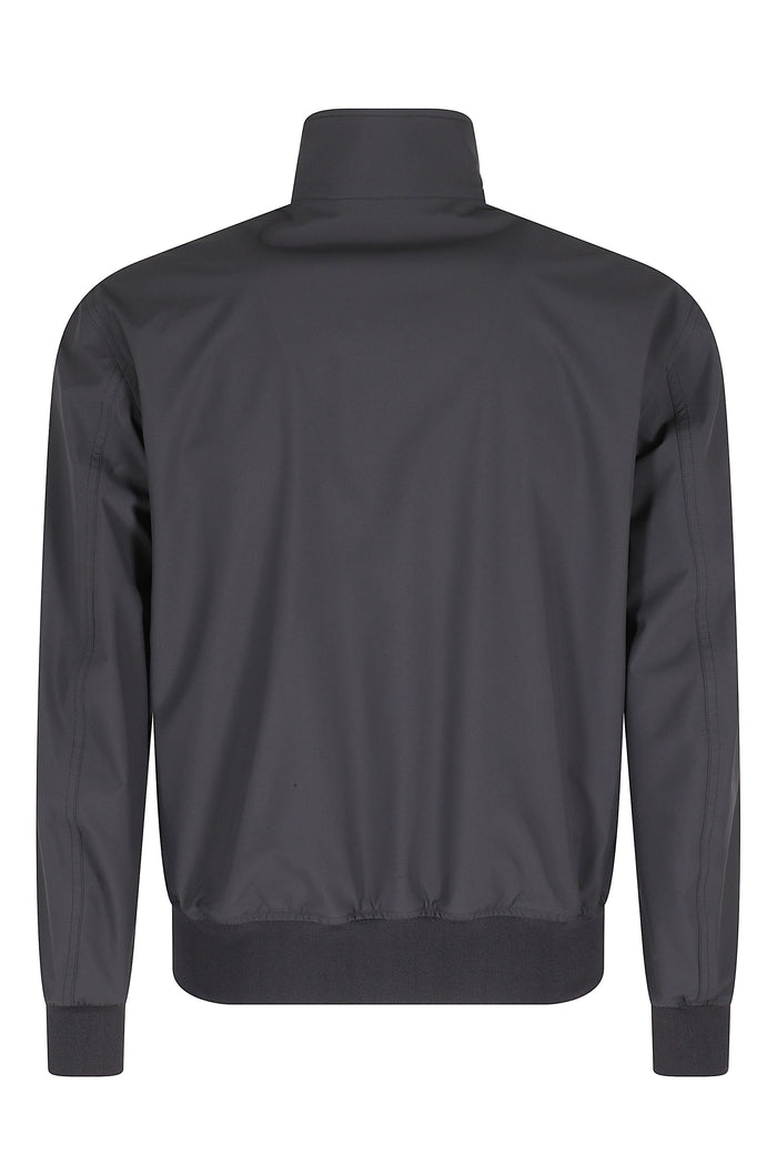Anson Black Poliestere Giubbotto