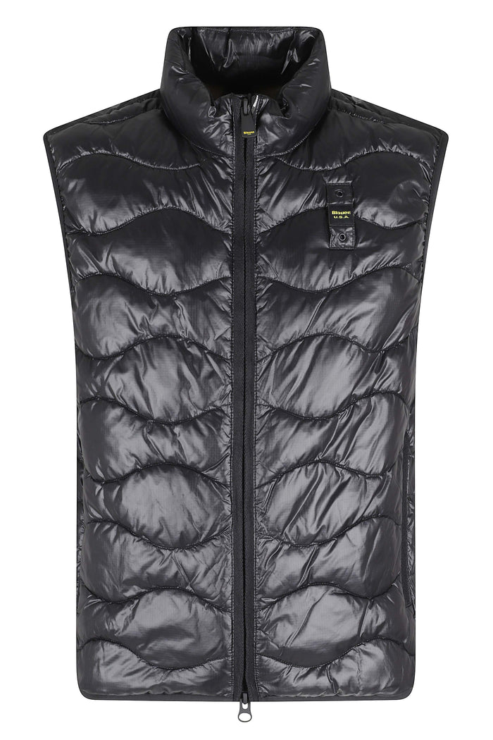 Danny Black Poliammide Gilet
