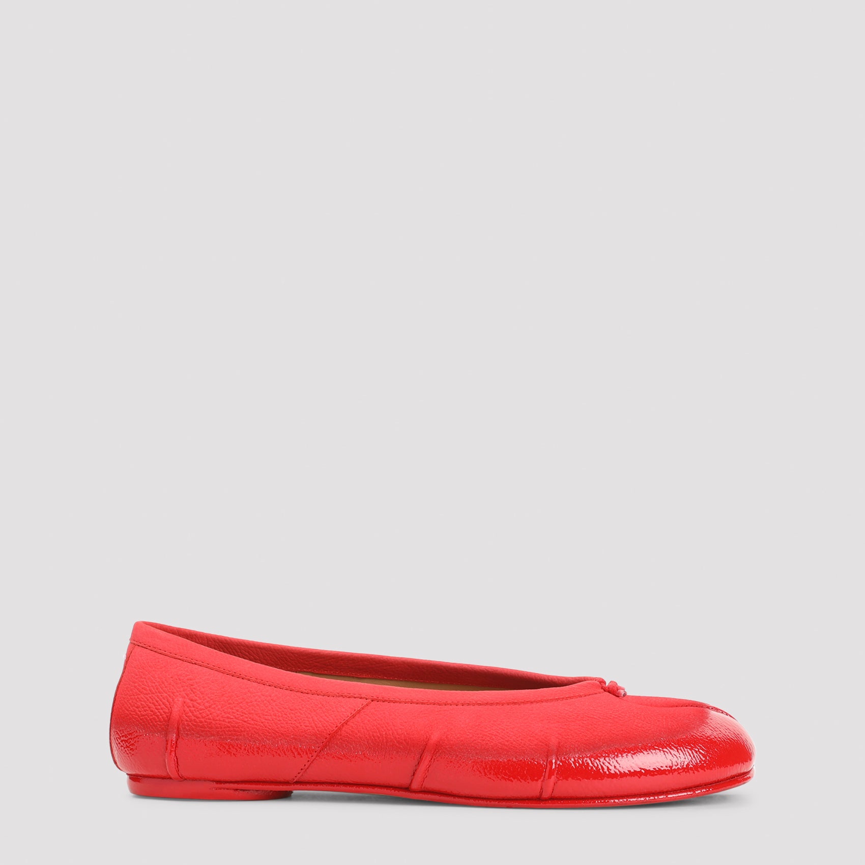Tabi New Ballerina Red Shoe