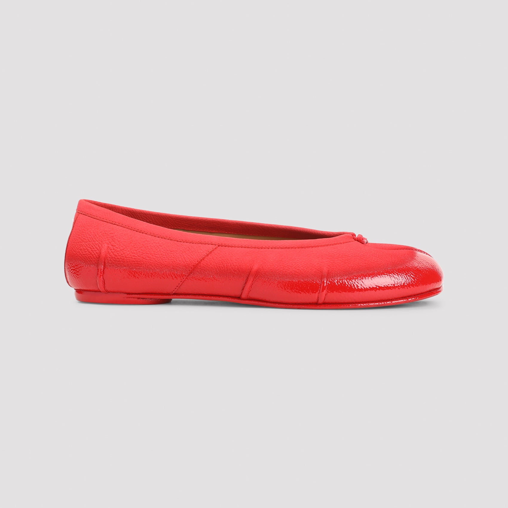 Tabi New Ballerina Red Shoe