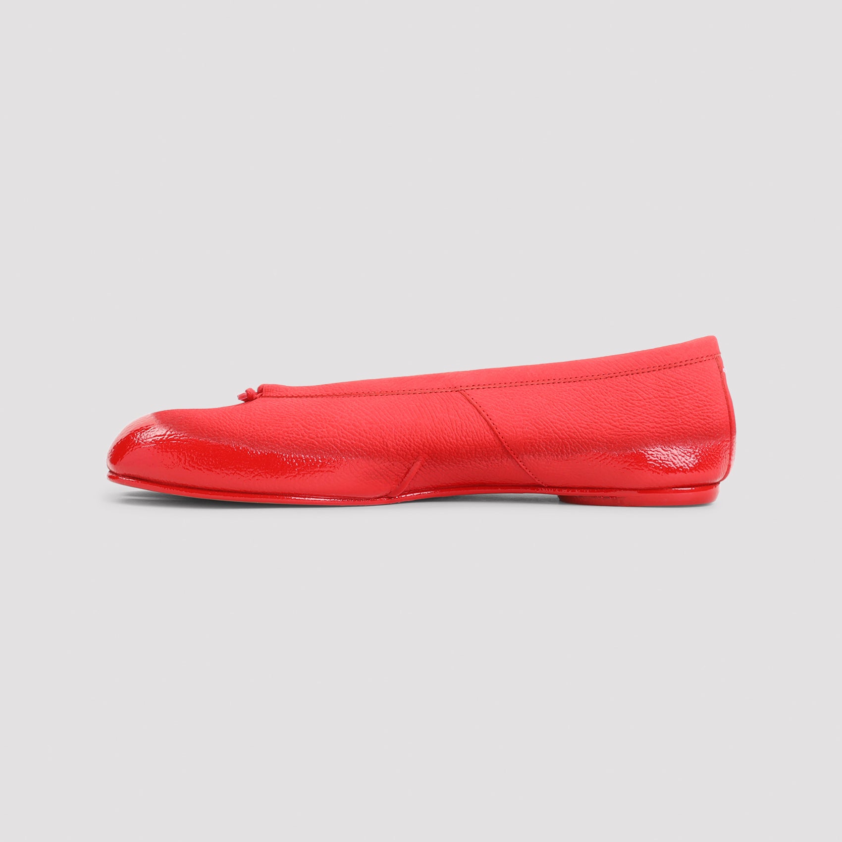 Tabi New Ballerina Red Shoe