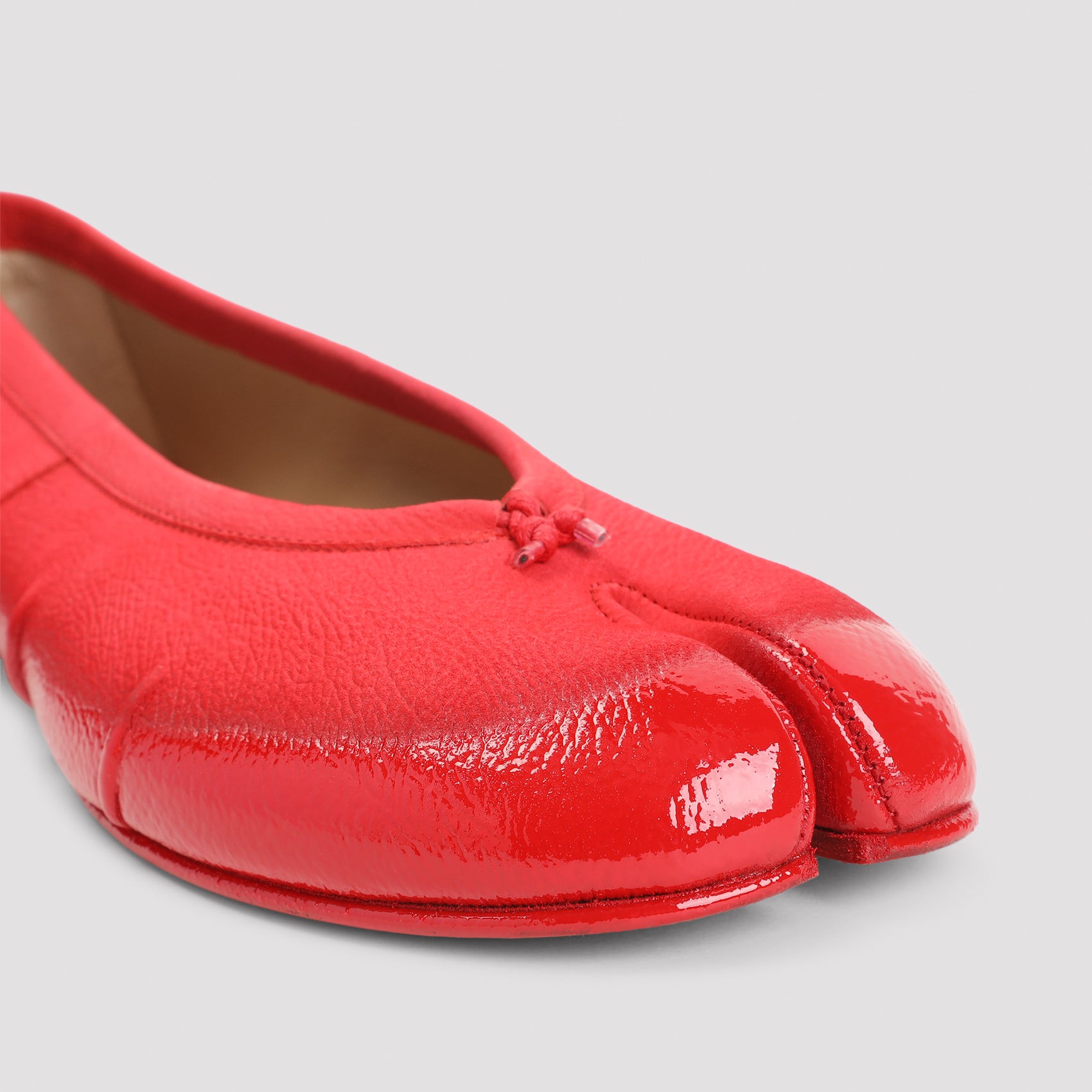 Tabi New Ballerina Red Shoe