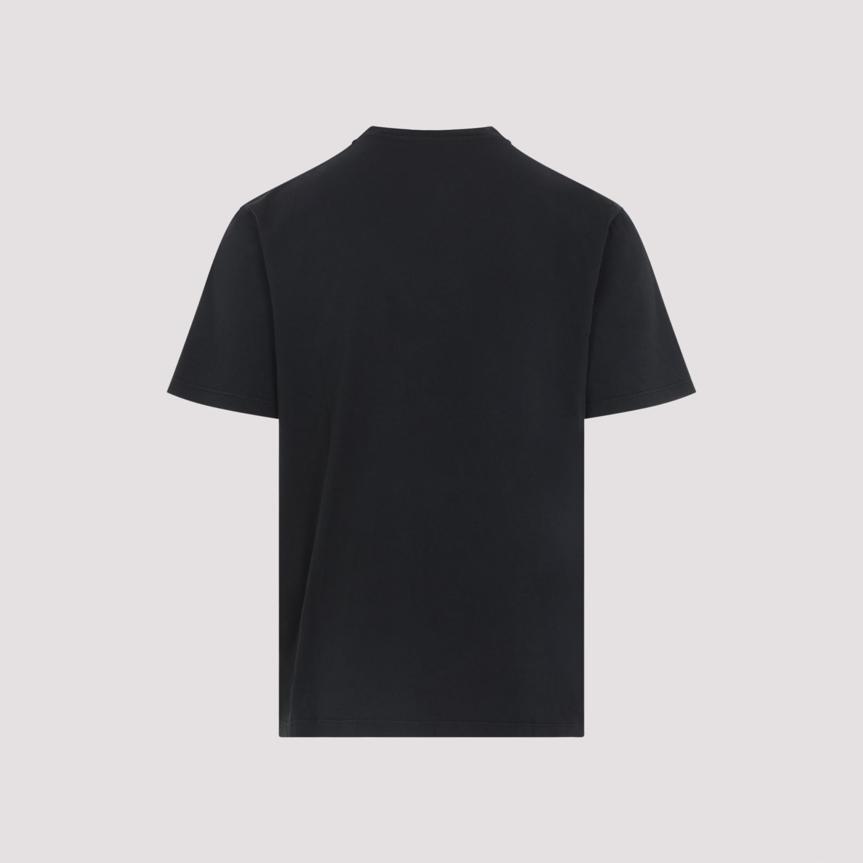 T-shirt Black Cotton Tshirt