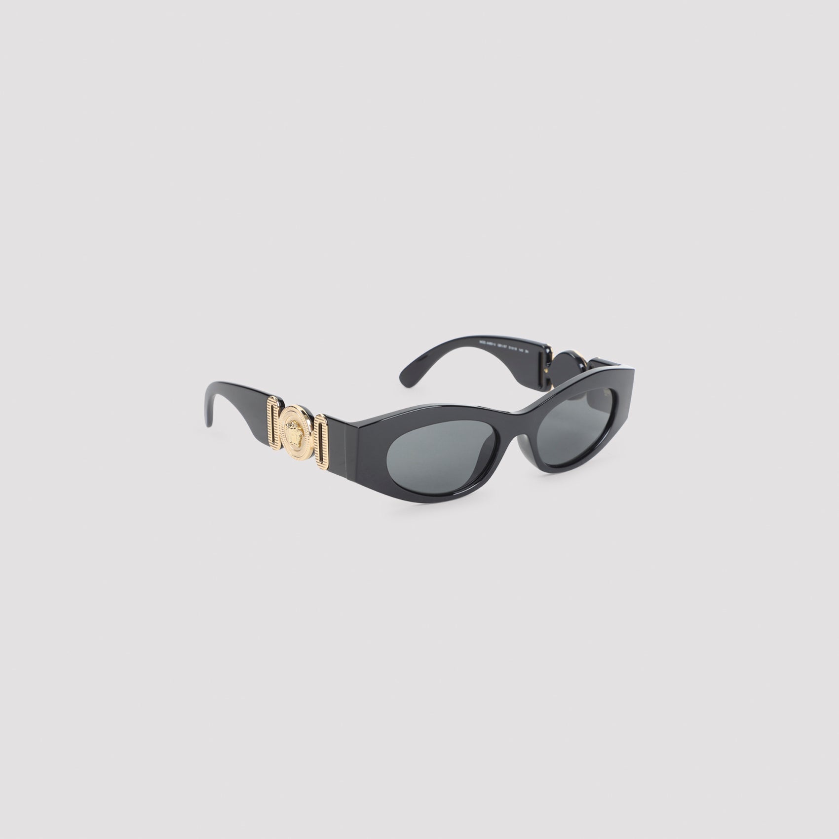 Sunglasses Black Acetate Metal Glasses