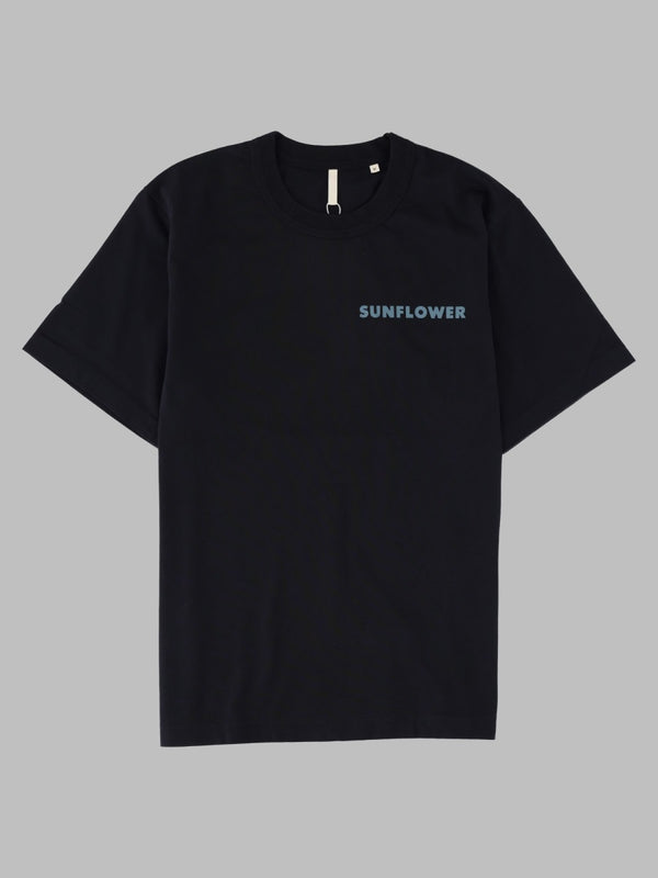 Logo T-Shirt Blue Organic Cotton T-shirts And Polos