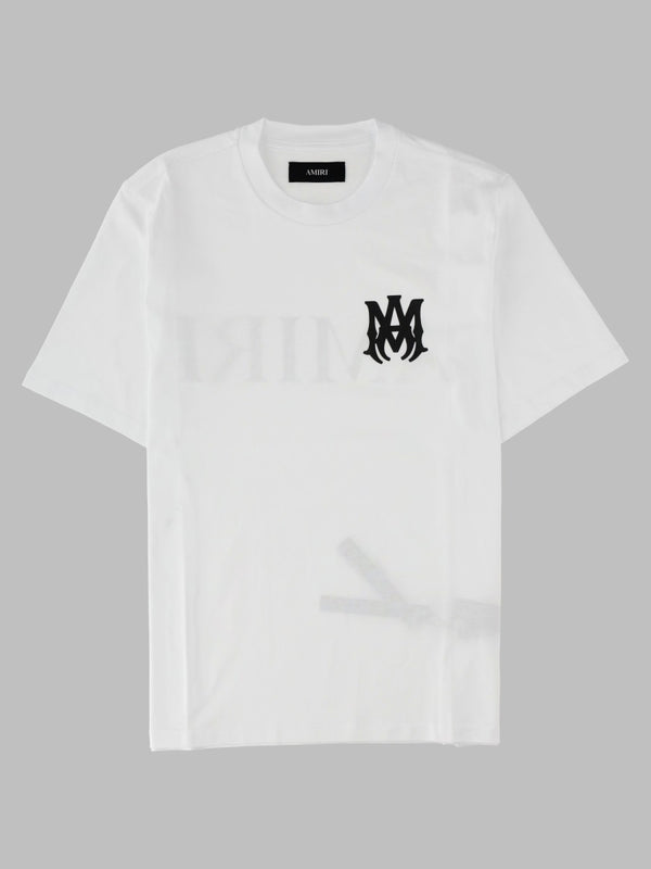 Logo T-Shirt White Cotton T-shirts And Polos